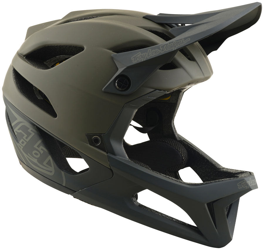 Troy Lee Designs Stage Helmet Drone Tarmac, X-Small/Small