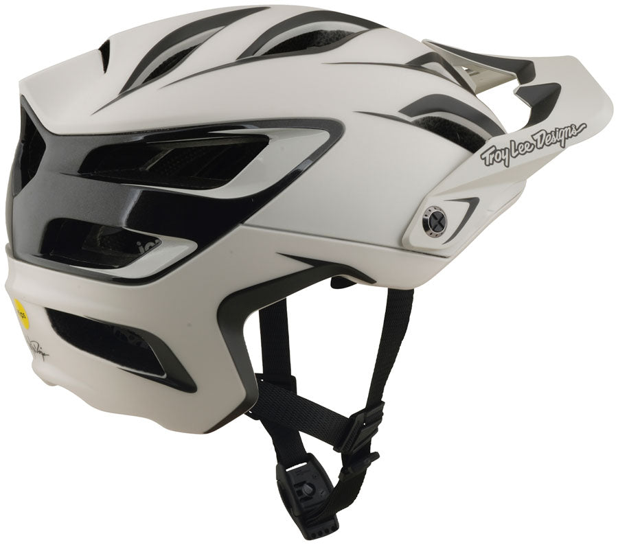 Troy Lee Designs A3 Helmet Uno Pumice, X-Small/Small