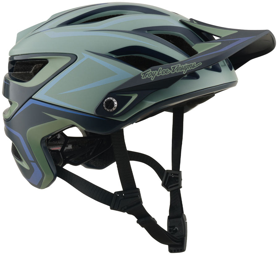 Troy Lee Designs A3 Helmet Pin Sage, Medium/Large