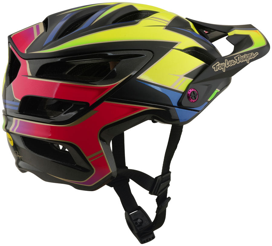 Troy Lee Designs A3 Helmet Electra Black, X-Large/2X-Large