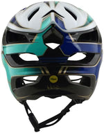 Troy Lee Designs A3 Helmet Electra White, X-Large/2X-Large