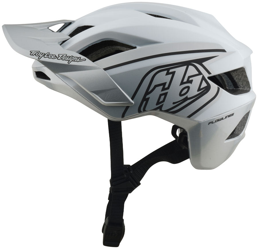 Troy Lee Designs Flowline SE Helmet Phantom White, X-Small/Small