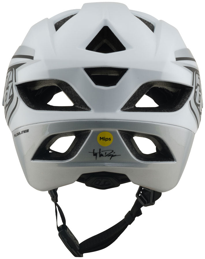 Troy Lee Designs Flowline SE Helmet Phantom White, Medium/Large