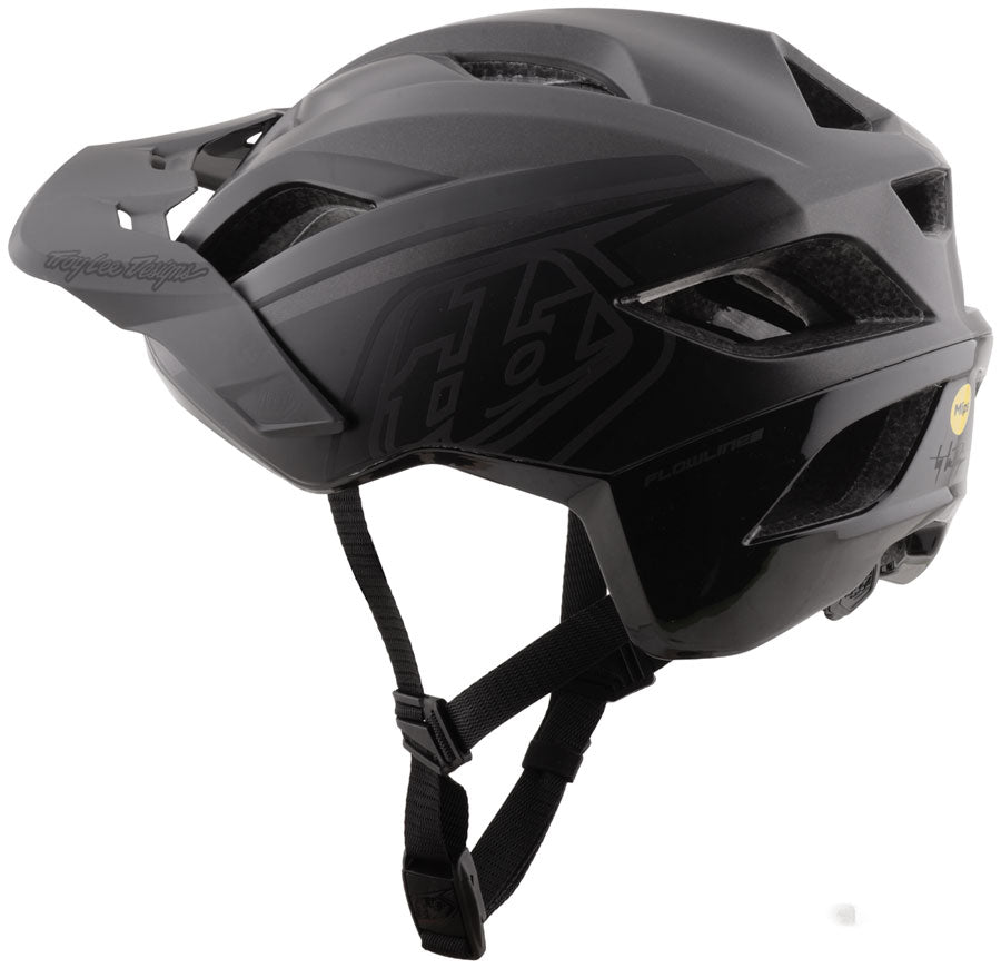 Troy Lee Designs Flowline SE Helmet Phantom Black, Medium/Large