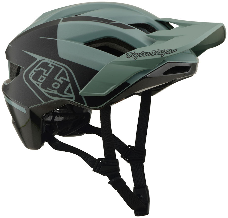 Troy Lee Designs Flowline SE Helmet Hydro Sage / Charcoal, X-Small/Small