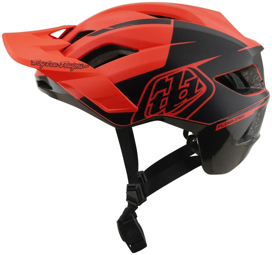 Troy Lee Designs Flowline SE Helmet Hydro Coral / Charcoal, X-Small/Small