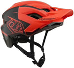 Troy Lee Designs Flowline SE Helmet Hydro Coral / Charcoal, X-Large/2X-Large