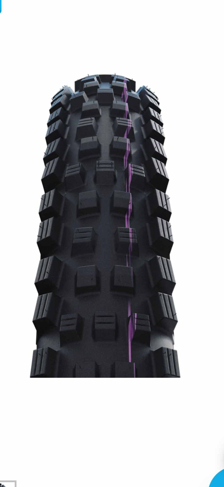 Schwalbe Magic Mary Tire - 29 x 2.50, Tubeless, Folding, Black, Pro, Trail, Ultra Soft, Radial, E-50