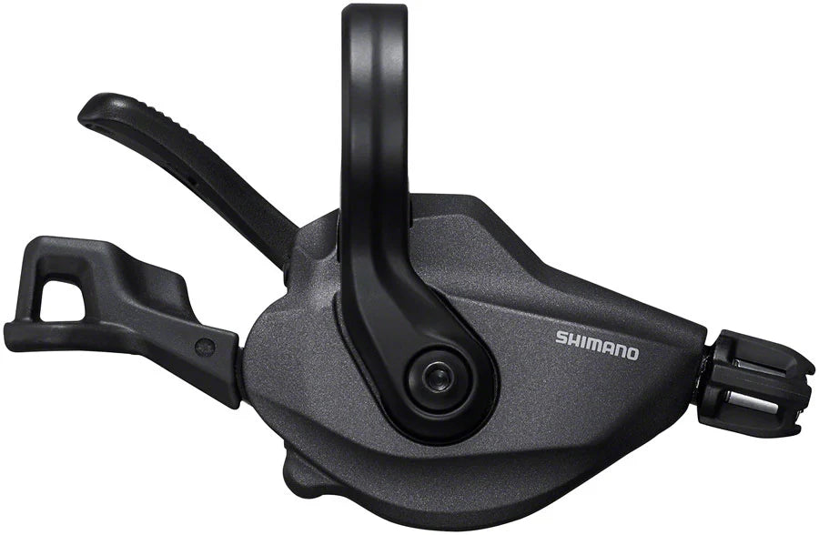 Shimano XT SL-M8100-R Shifter - Right, 12-Speed, Clamp-Band, RapidFire Plus, Black By: Shimano