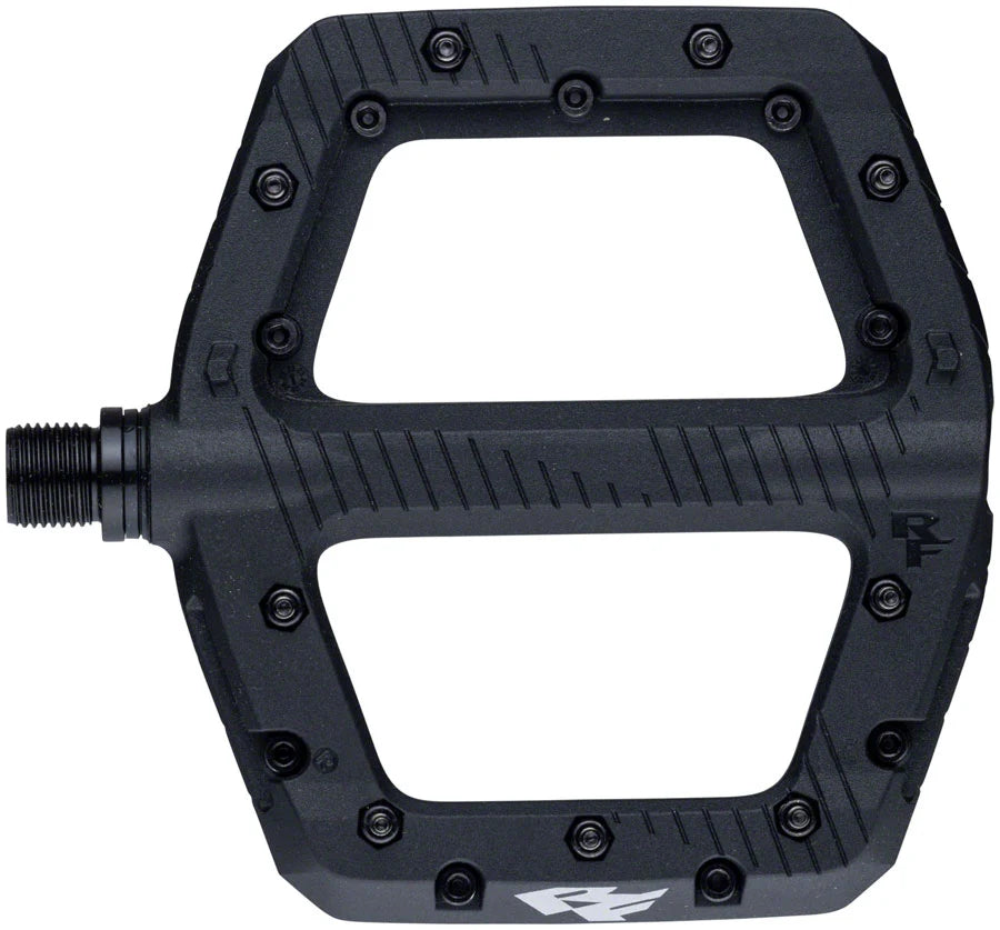 Race Face Chester Pedals - Platform, Composite, 9/16", Large, Black