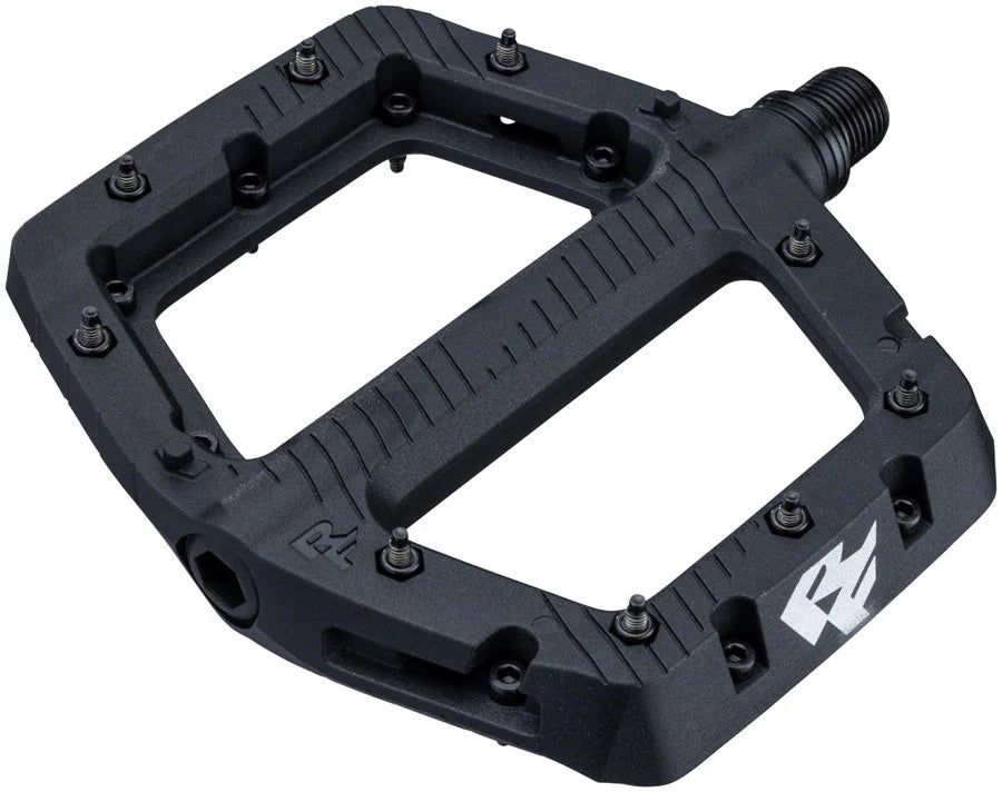 Race Face Chester Pedals - Platform, Composite, 9/16", Large, Black