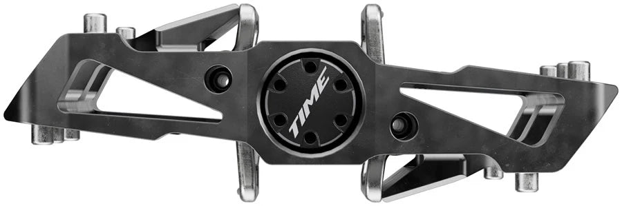 Time XYSTO Pedals - Dual Sided Clipless, Aluminum, 9/16", Gray, C1