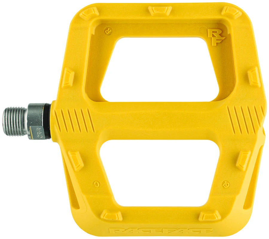 Race Face Ride Pedals - Platform, Composite, 9/16", Yellow