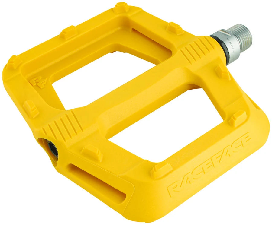 Race Face Ride Pedals - Platform, Composite, 9/16", Yellow