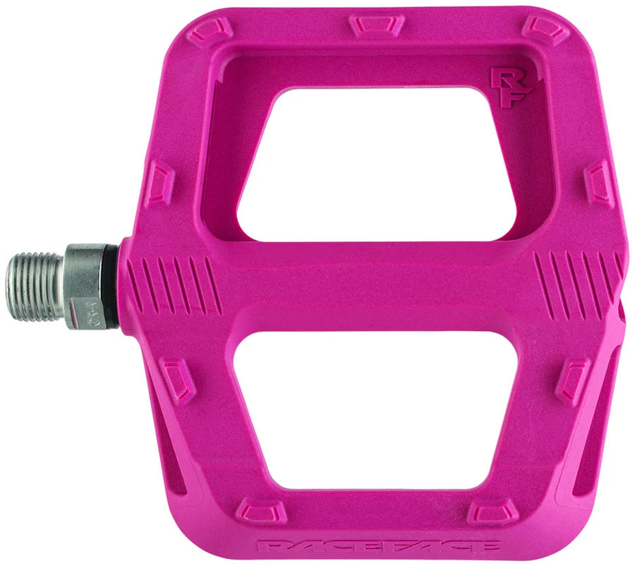 Race Face Ride Pedals - Platform, Composite, 9/16", Magenta