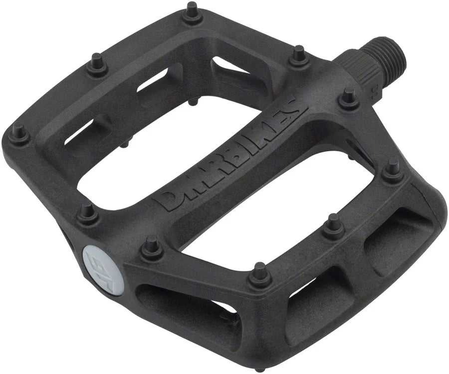 DMR V6 Pedals, 9/16" Plastic Platform Black