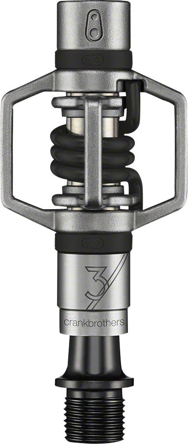 Crankbrothers Egg Beater 3 Pedals - Dual Sided Clipless, 9/16", Black
