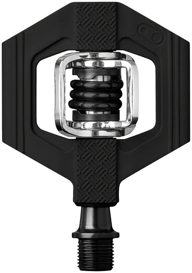 Crankbrothers Candy 1 Pedals - Dual Sided Clipless, Composite, 9/16", Black