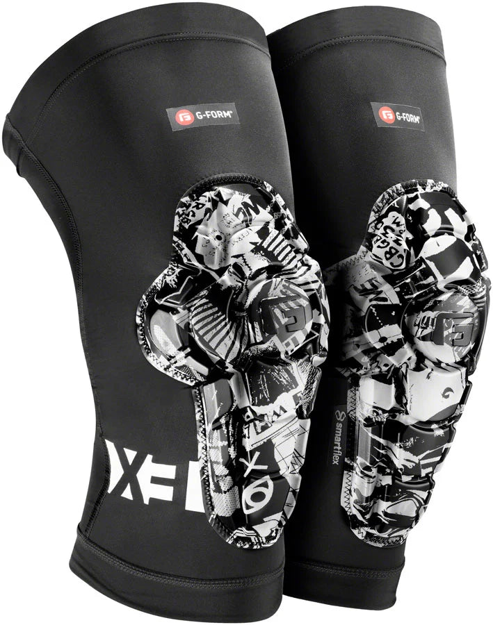 G-Form Pro-X3 Knee Guard - Street Art, 2X-Large