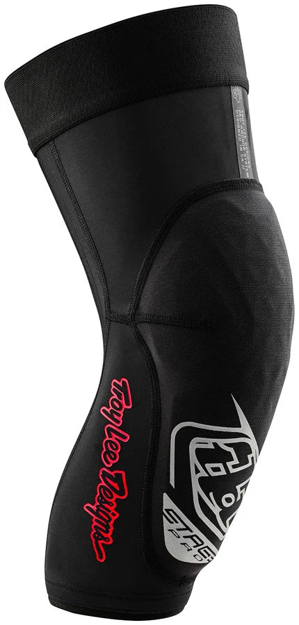 Troy Lee Designs Stage Pro Knee Guards Black, X-Large/2X-Large