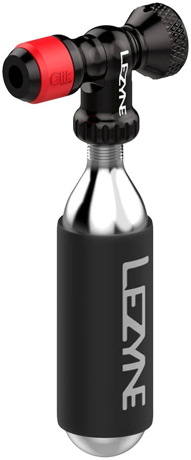 Lezyne Clik Drive Co2 Inflator with 20g Cartridge