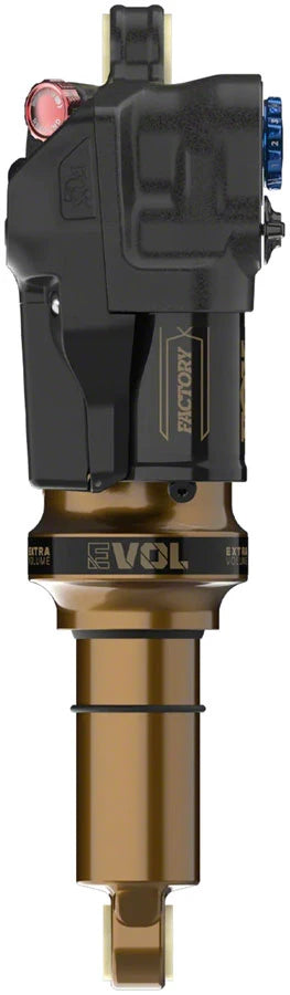 FOX FLOAT X Live Valve Neo Factory Rear Shock - Metric, 230 x 60 mm, 0.2 Spacer, Live Valve EVOL LV, Kashima Coat