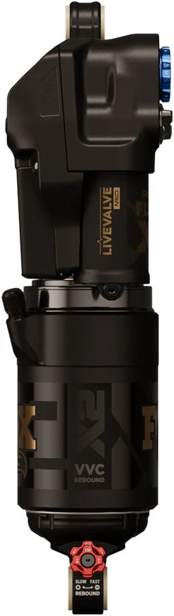 FOX FLOAT X2 Live Valve Neo Factory Rear Shock - Metric, 250 x 75 mm, 6cc Spacer, Kashima Coat
