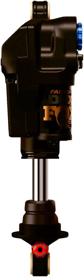 FOX DHX Live Valve Neo Factory Rear Shock - Metric, 230 x 65 mm, Hard Chromoly Stanchion, Black
