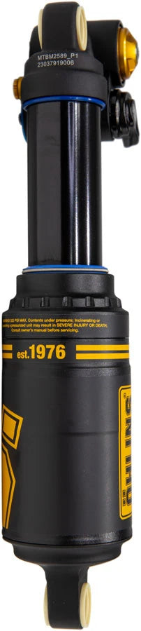 Ohlins TTX2 Air m.2 Rear Shock - Metric, 210mm x 55mm, Twin-Tube Damping Technology, Adjustable Volume Air Spring,