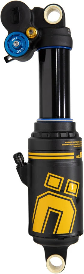 Ohlins TTX2 Air m.2 Rear Shock - Metric, 230mm x 65mm, Twin-Tube Damping Technology, Adjustable Volume Air Spring,
