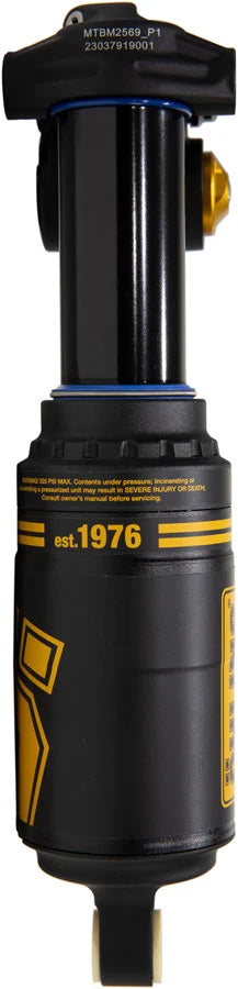 Ohlins TTX2 Air m.2 Rear Shock - Metric, 185mm x 55mm, Twin-Tube Damping Technology, Adjustable Volume Air Spring,