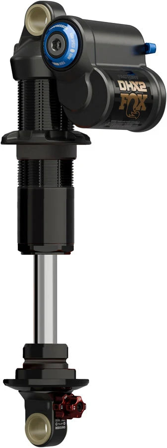 FOX DHX2 Factory Rear Shock - Metric, 230 x 60 mm, 2-Position Lever, Hard Chromoly Damper Shaft