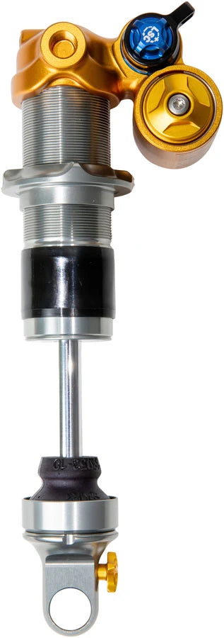Ohlins TTX22 m.2 Coil Rear Shock - Metric, 225mm x 75mm, Trunnion, Gold