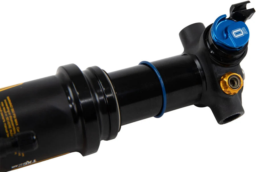 Ohlins TXC2 Rear Shock - Metric, 165mm x 45mm, Remote Actuated Twin-Tube Damper, Adjustable Volume Air Spring, Trunnion,