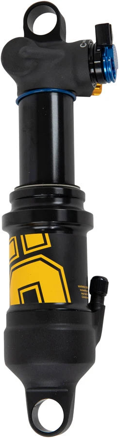 Ohlins TXC2 Rear Shock - Metric, 190mm x 45mm, Remote Actuated Twin-Tube Damper, Adjustable Volume Air Spring, Standard,