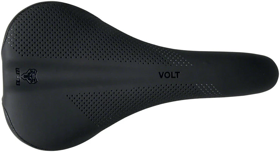 Volt Saddle - Steel, Black,
