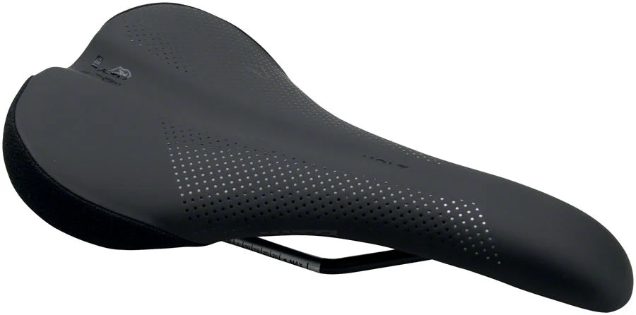 Volt Saddle - Steel, Black,