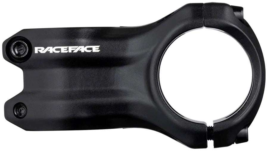 Race Face Aeffect R Stem - 50mm, 35 mm Clamp, +/-0, 1 1/8", Aluminum, Black