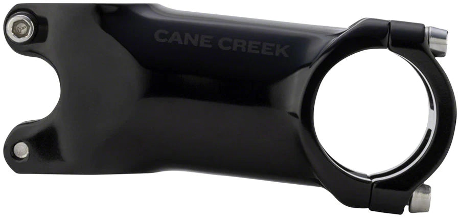 Cane Creek GXC Stem - 100mm, 31.8 Clamp, +/-6, 1 1/8", Polished Black