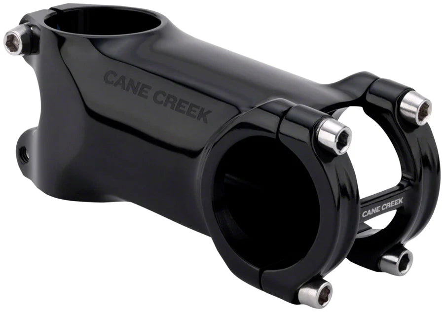 Cane Creek GXC Stem - 60mm, 31.8 Clamp, +/-6, 1 1/8", Polished Black