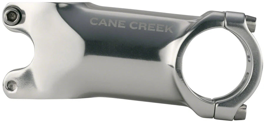 Cane Creek GXC Stem - 100mm, 31.8 Clamp, +/-6, 1 1/8", Polished Silver