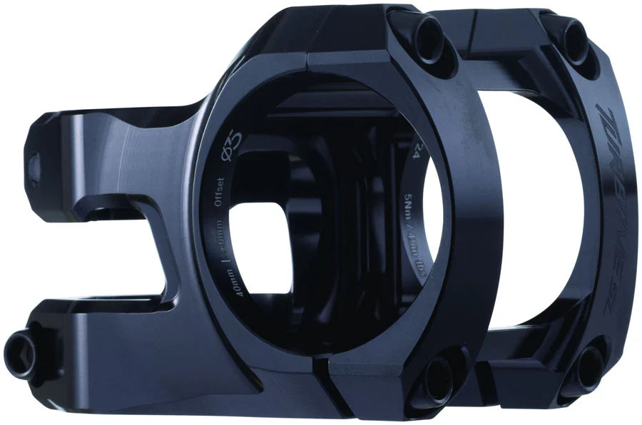 Race Face Turbine SL Stem - 40mm, 35mm Clamp, +/-6, 1 1/8", Black