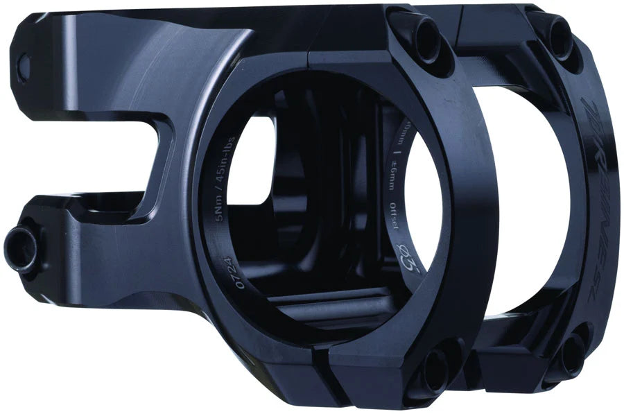 Race Face Turbine SL Stem - 40mm, 35mm Clamp, +/-6, 1 1/8", Black