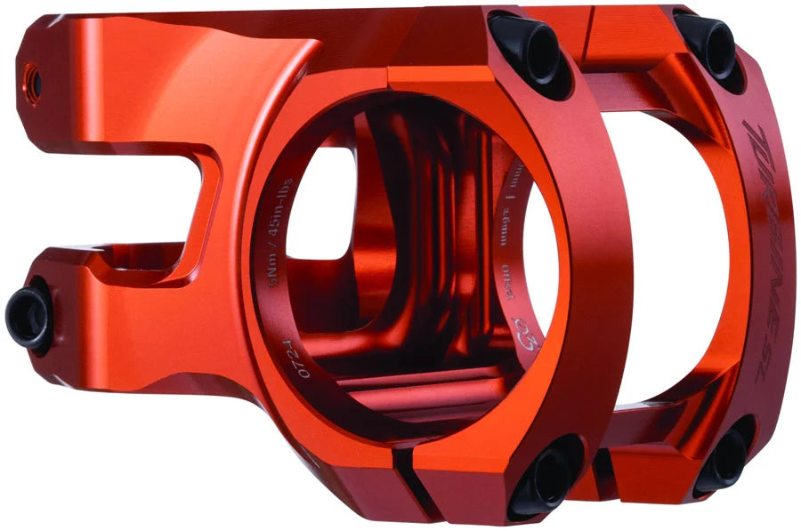 Race Face Turbine SL Stem - 40mm, 35mm Clamp, +/-6, 1 1/8", Orange