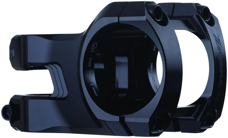 Race Face Turbine SL Stem - 50mm, 35mm Clamp, +/-6, 1 1/8", Black