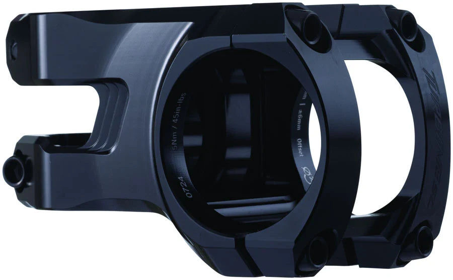 Race Face Turbine SL Stem - 50mm, 35mm Clamp, +/-6, 1 1/8", Black