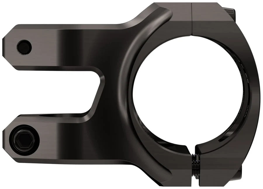 Race Face Turbine Stem - 32mm, 35mm Clamp, +/-0, 1 1/8", Black