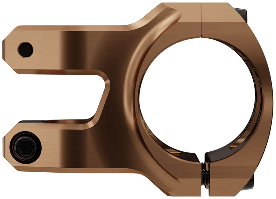Race Face Turbine Stem - 32mm, 35mm Clamp, +/-0, 1 1/8", Kashmoney Gold
