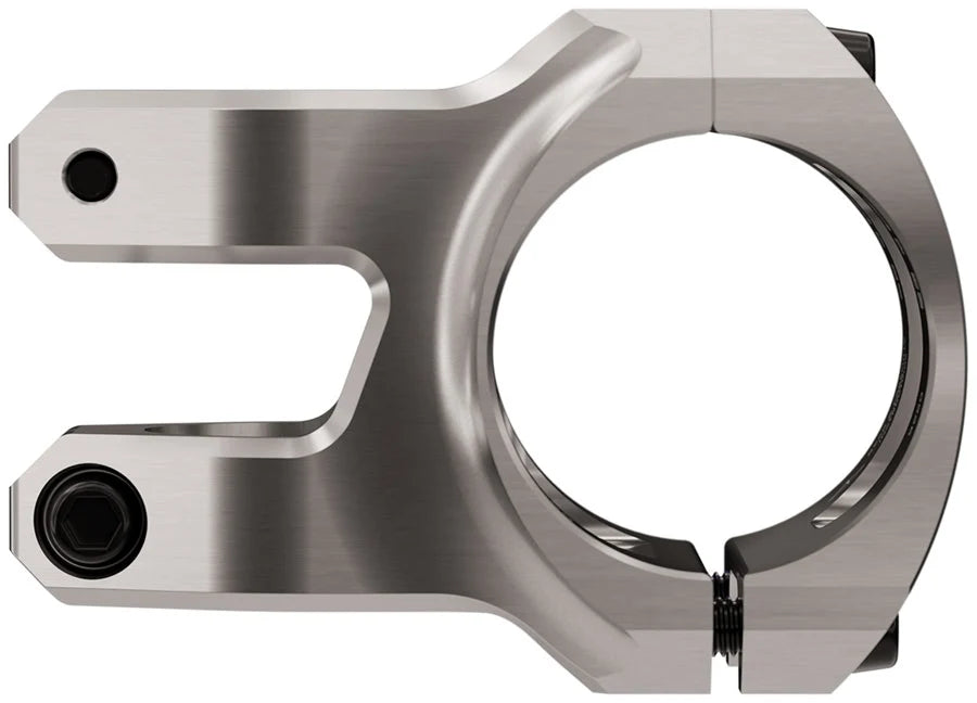 Race Face Turbine Stem - 32mm, 35mm Clamp, +/-0, 1 1/8", Silver