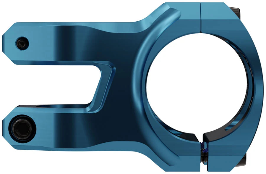 Race Face Turbine Stem - 40mm, 35mm Clamp, +/-0, 1 1/8", Turquoise